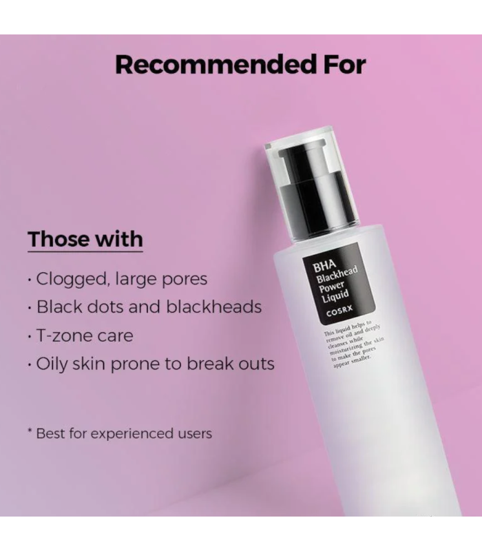 COSRX - BHA Blackhead Power Liquid - Esfoliante Viso