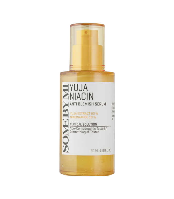 Some By Mi - Yuja Niacin Blemish Care Serum - Siero viso illuminante