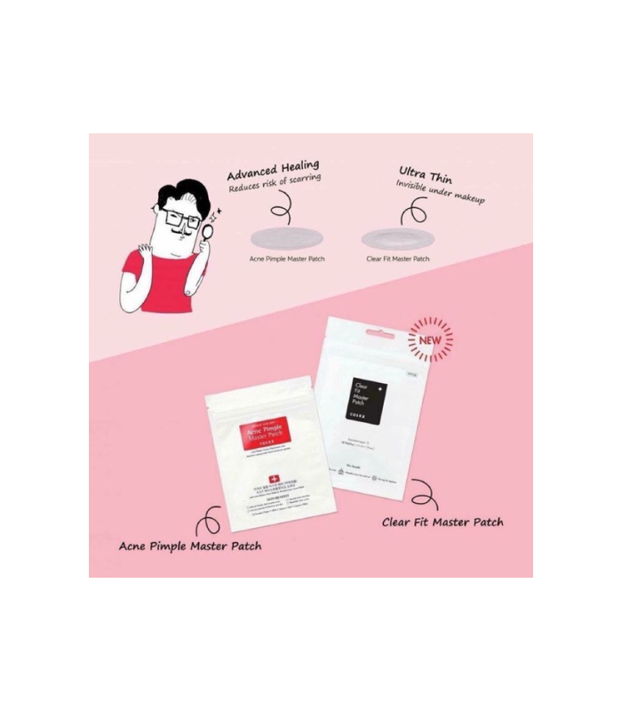 COSRX - Clear Fit Master Patch - Cerotti Brufoli