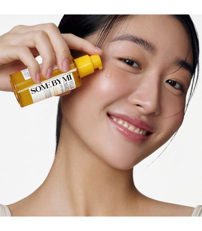 Some By Mi - Yuja Niacin Blemish Care Serum - Siero viso illuminante