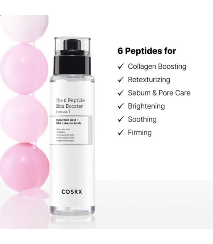 COSRX - The 6 Peptide Skin Booster - Siero Viso