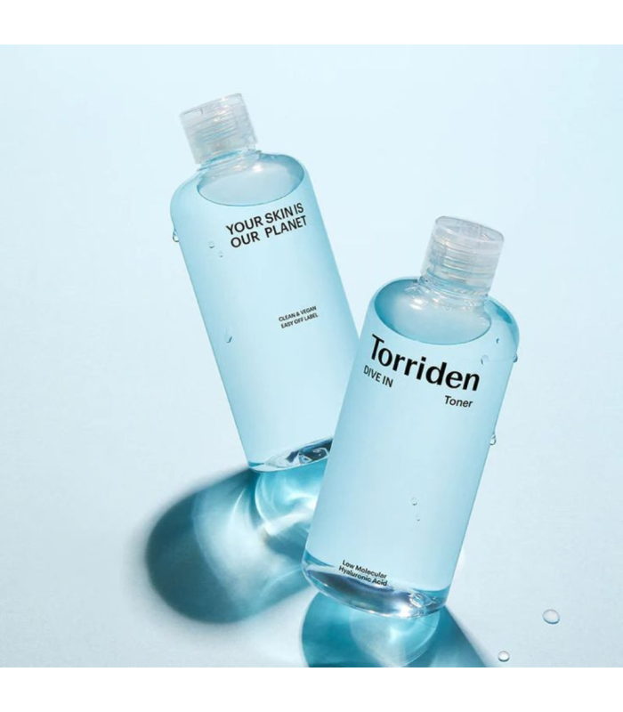 Torriden - Dive-In Low Molecular Hyaluronic Acid Toner - Tonico Viso