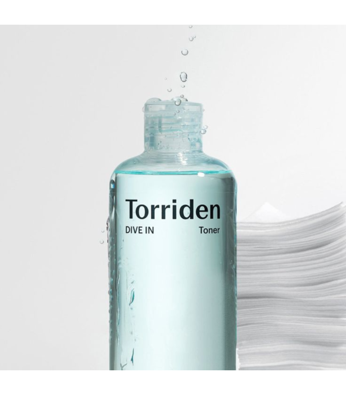 Torriden - Dive-In Low Molecular Hyaluronic Acid Toner - Tonico Viso