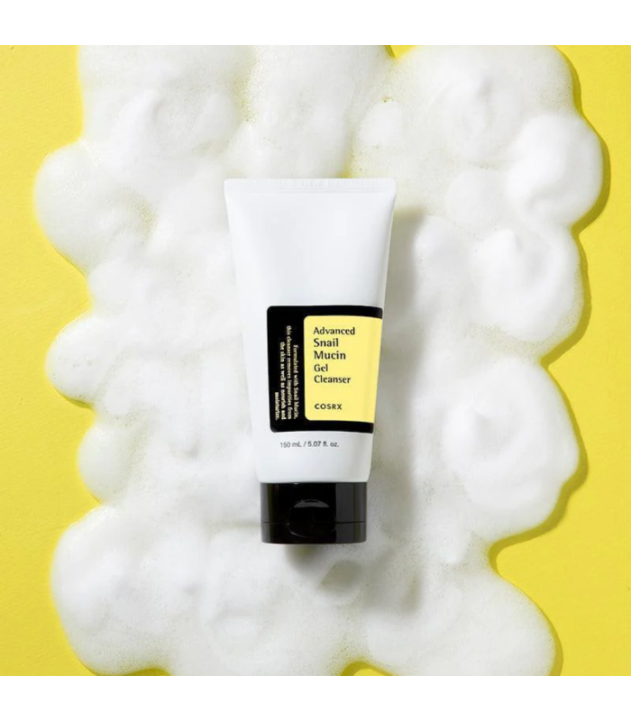 COSRX - Advanced Snail Mucin Power Gel Cleanser - Detergente Viso