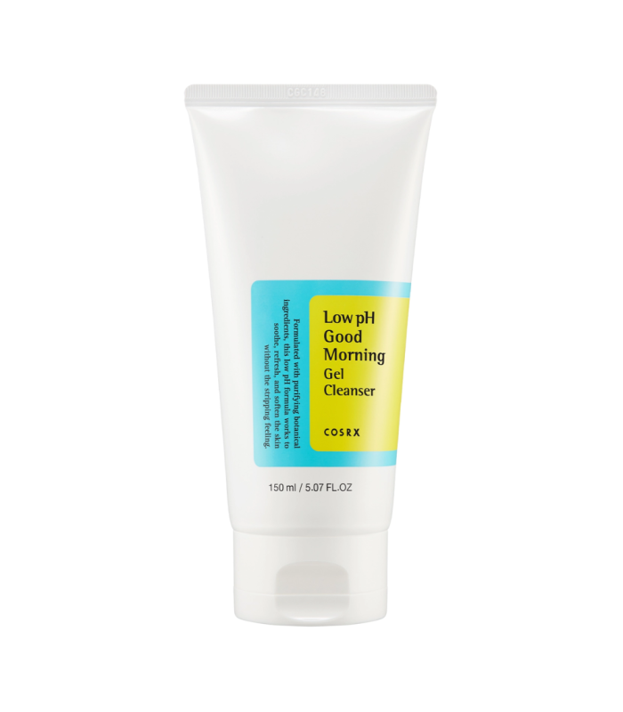COSRX - Low pH Good Morning Gel Cleanser - Detergente Viso