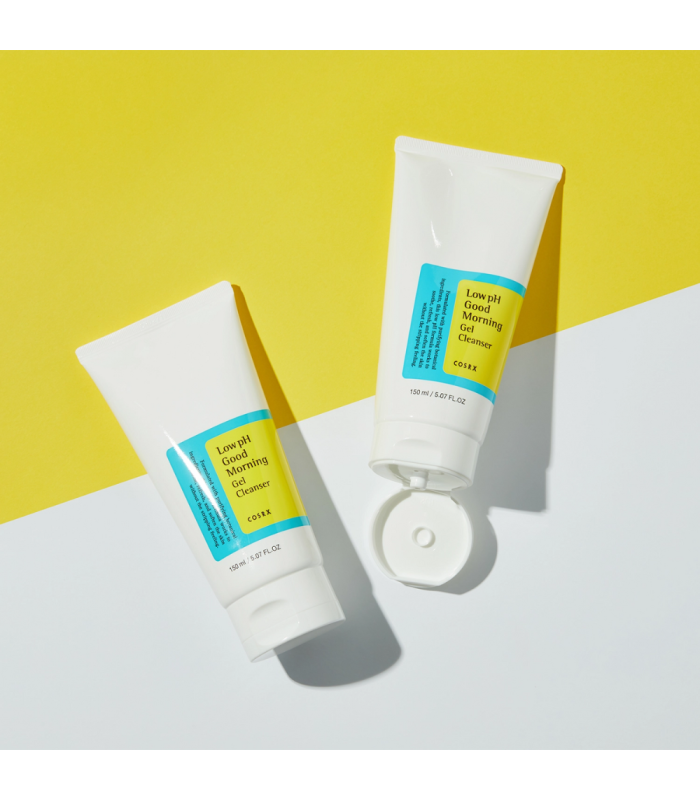 COSRX - Low pH Good Morning Gel Cleanser - Detergente Viso