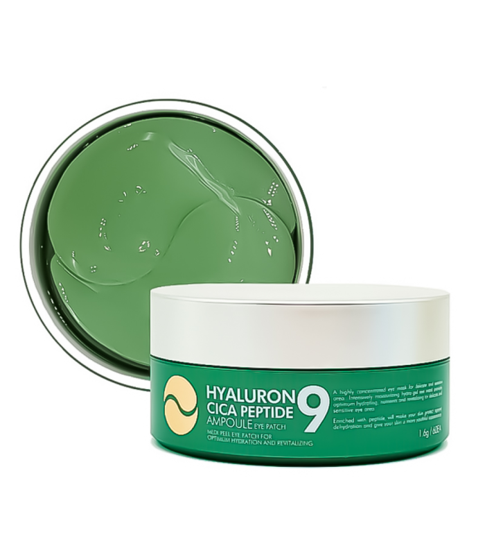 MEDI-PEEL - Hyaluron Cica Peptide 9 Ampoule Eye Patch - Patch Occhi