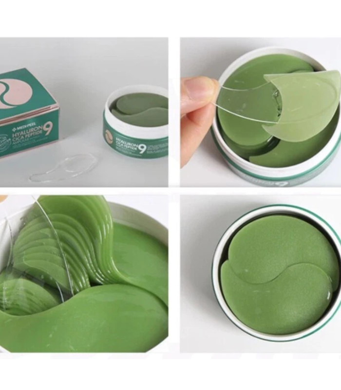 MEDI-PEEL - Hyaluron Cica Peptide 9 Ampoule Eye Patch - Patch Occhi