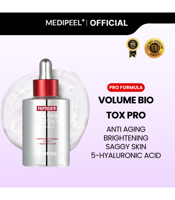 MEDI-PEEL - Peptide 9 Volume Bio Tox Ampoule Pro - Siero Viso