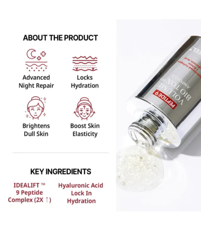 MEDI-PEEL - Peptide 9 Volume Bio Tox Ampoule Pro - Siero Viso
