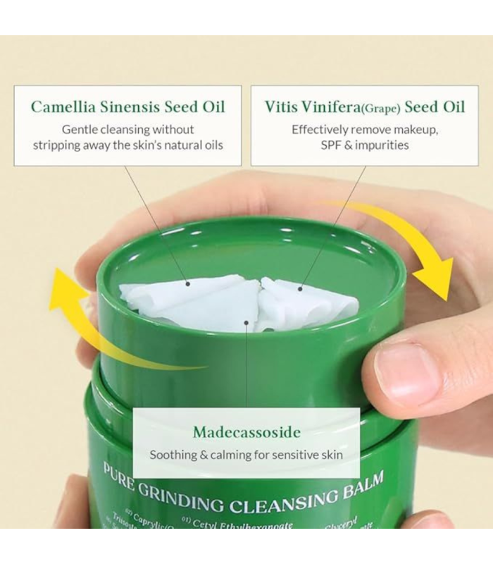 Dr. Althea - Pure Grinding Cleansing Balm - Burro Struccante