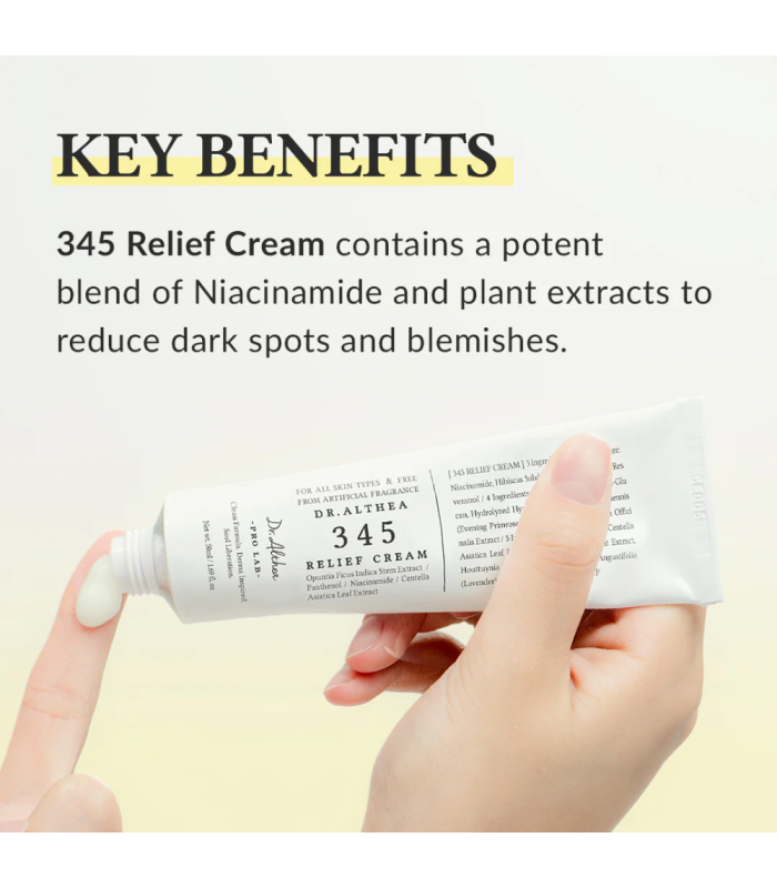 Dr. Althea - Pro Lab 345 Relief Cream - Crema viso