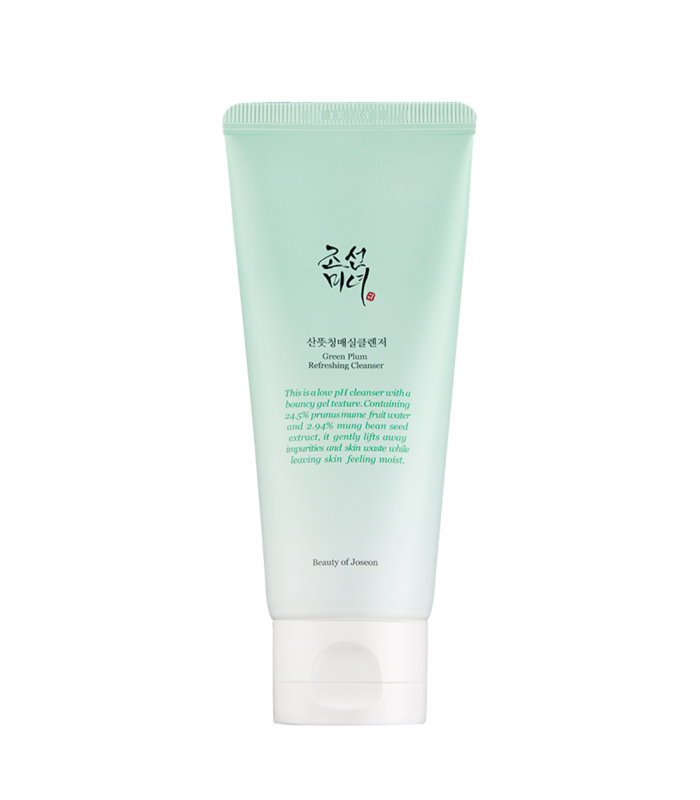 Beauty of Joseon - Green Plum Refreshing Cleanser - Detergente Viso