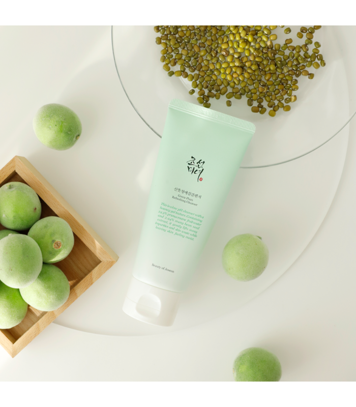 Beauty of Joseon - Green Plum Refreshing Cleanser - Detergente Viso