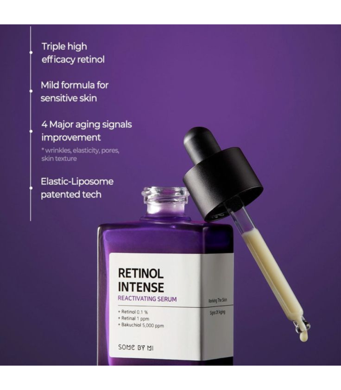 Some By Mi - Retinol Intense Reactivating Serum - Siero anti-età
