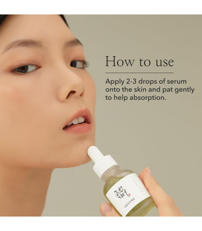 Beauty of Joseon - Calming Serum: Green Tea + Panthenol - Siero Viso