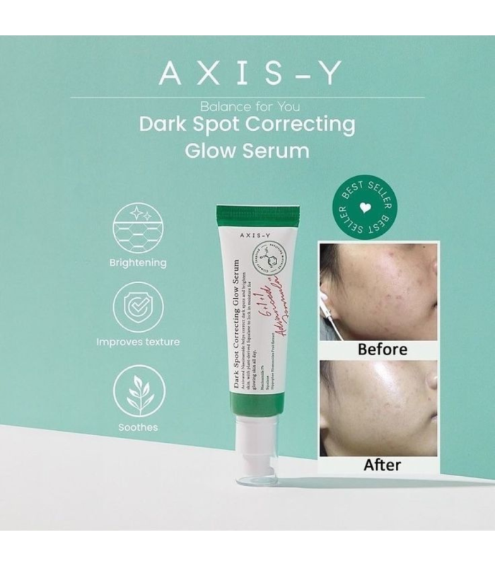 AXIS-Y - Dark Spot Correcting Glow Serum - Siero Viso