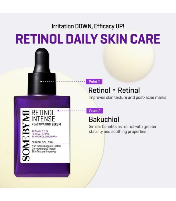 Some By Mi - Retinol Intense Reactivating Serum - Siero anti-età
