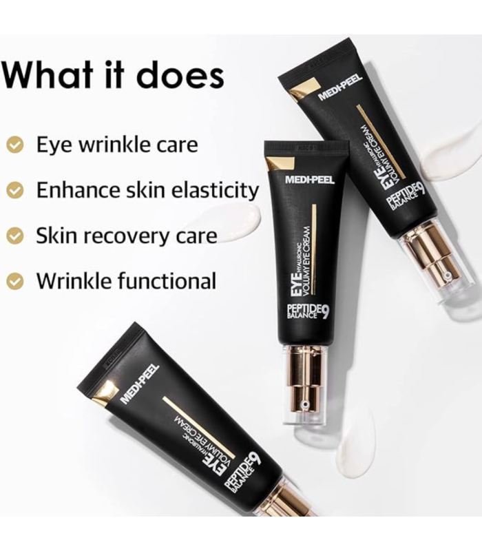 MEDI-PEEL - Peptide 9 Hyaluronic Volumy Eye Cream - Contorno Occhi