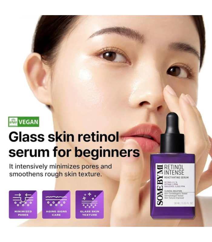 Some By Mi - Retinol Intense Reactivating Serum - Siero anti-età