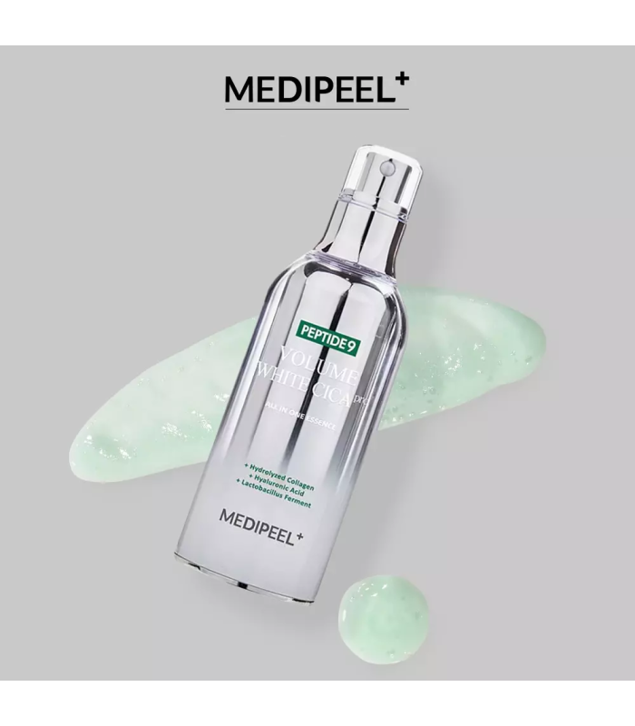 MEDI-PEEL - Peptide 9 Volume White Cica Essence PRO - Siero Viso