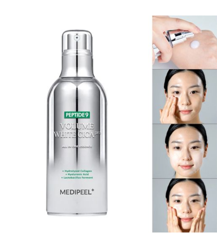 MEDI-PEEL - Peptide 9 Volume White Cica Essence PRO - Siero Viso