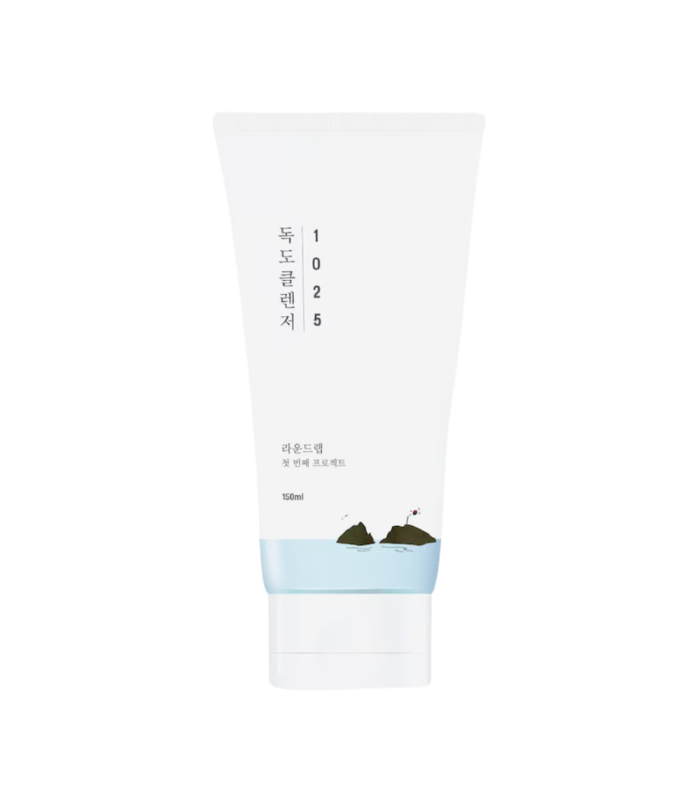 ROUND LAB - 1025 Dokdo Cleanser - Detergente viso