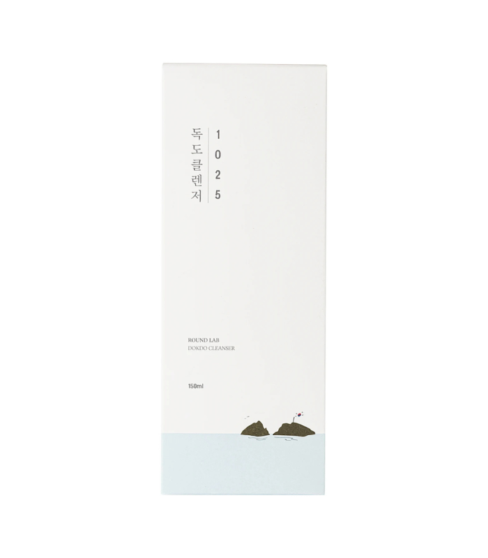 ROUND LAB - 1025 Dokdo Cleanser - Detergente viso