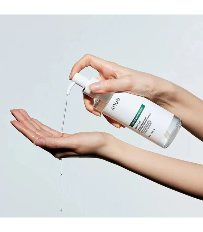Anua - Heartleaf Pore Control Cleansing Oil for Sensitive Skin - Olio Detergente