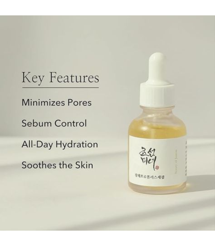 Beauty of Joseon - Glow Serum: Propolis + Niacinamide - Siero Viso