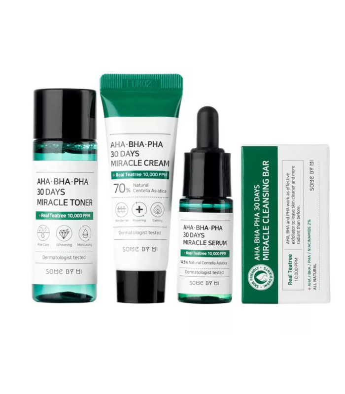 Some By Mi - AHA, BHA, PHA 30 Days Miracle Starter Set