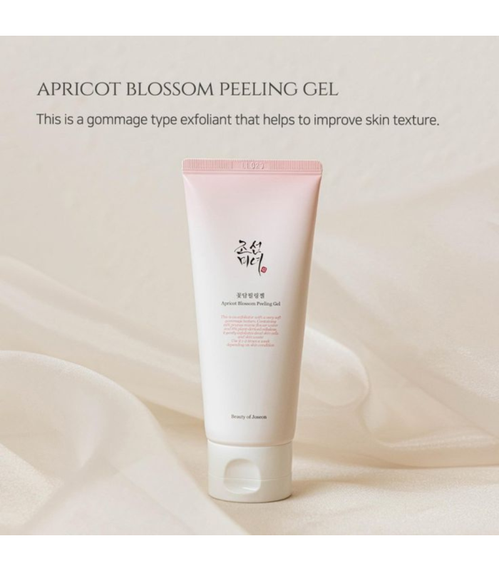 Beauty of Joseon - Apricot Blossom Peeling Gel - Esfoliante Viso