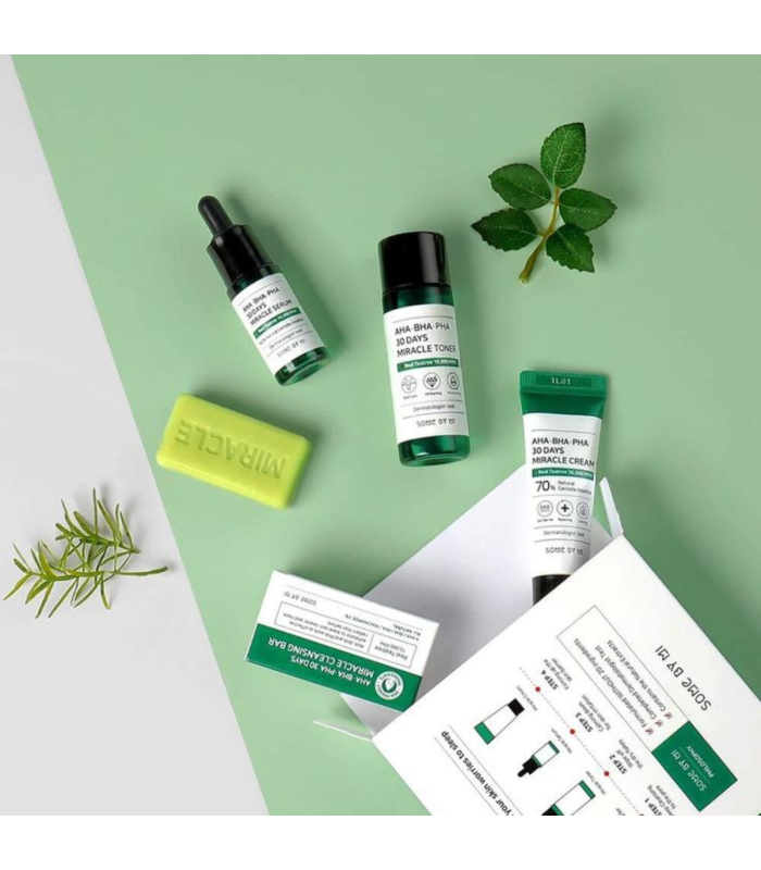 Some By Mi - AHA, BHA, PHA 30 Days Miracle Starter Set