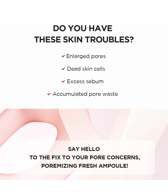 SKIN1004 - Madagascar Centella Poremizing Fresh Ampoule - Siero viso alla centella per pori dilatati