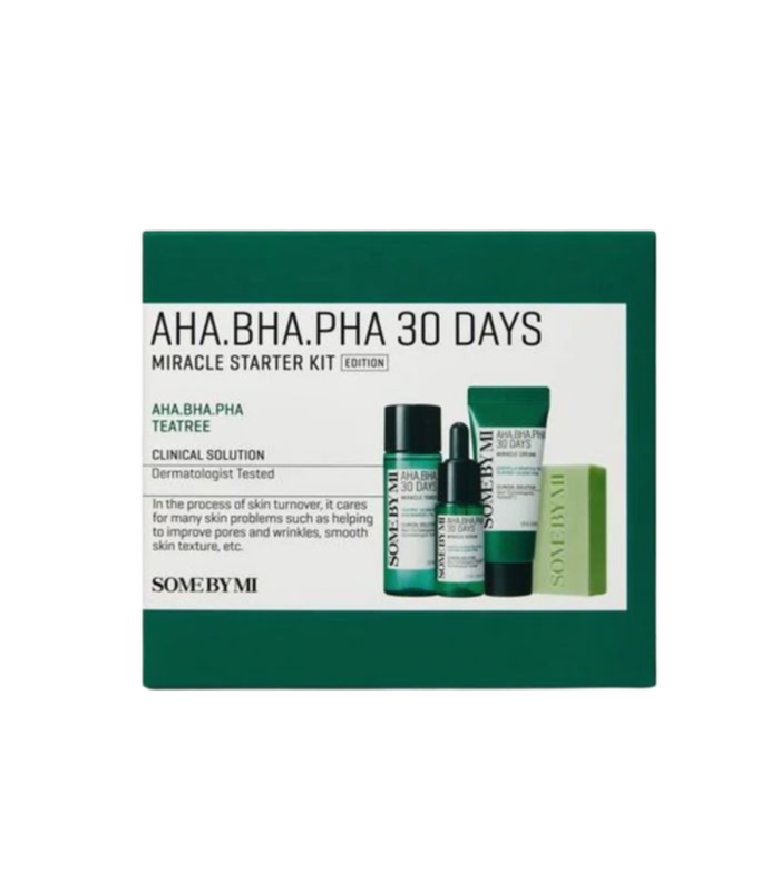Some By Mi - AHA, BHA, PHA 30 Days Miracle Starter Set