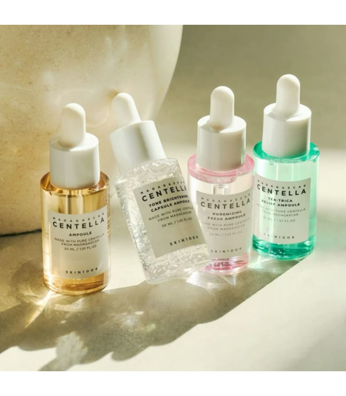 SKIN1004 - Madagascar Centella Poremizing Fresh Ampoule - Siero viso alla centella per pori dilatati