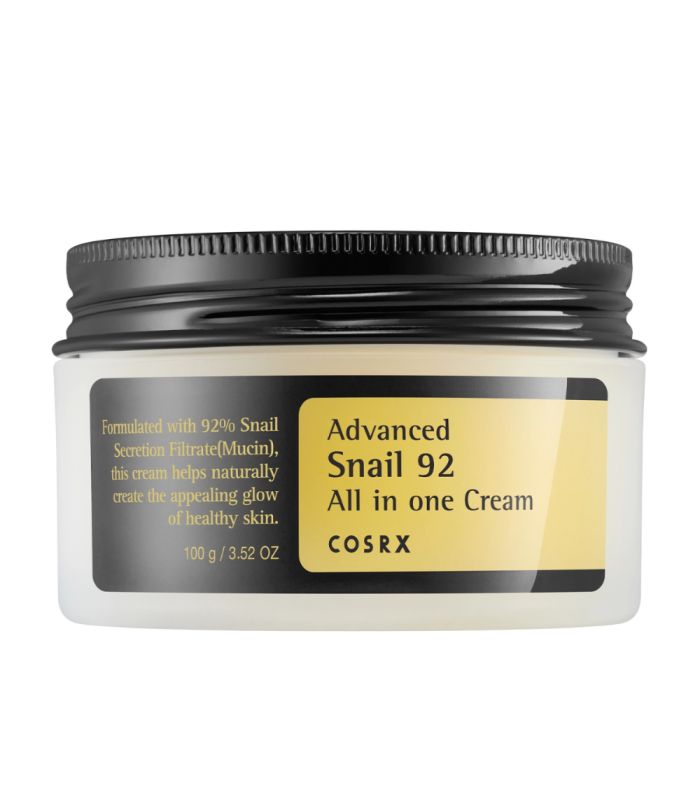 COSRX - Advanced Snail 92 All In One Cream - Crema Viso