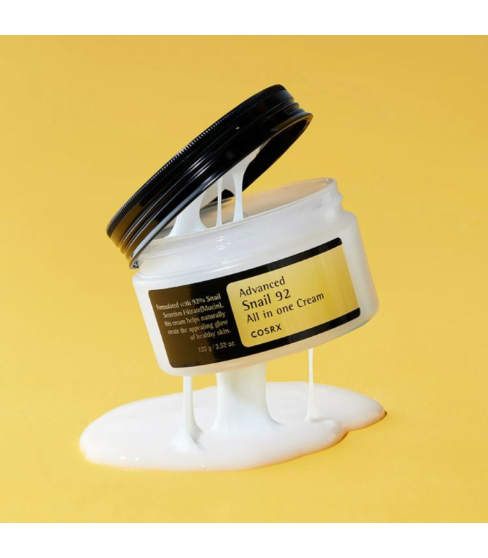 COSRX - Advanced Snail 92 All In One Cream - Crema Viso