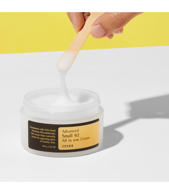 COSRX - Advanced Snail 92 All In One Cream - Crema Viso