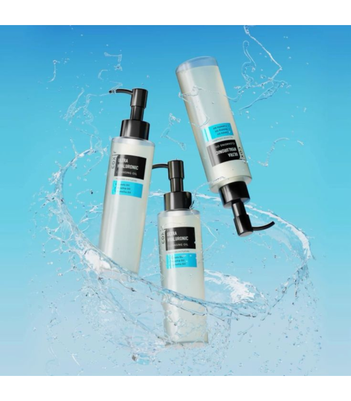 coxir - Ultra Hyaluronic Cleansing Oil - Olio Detergente
