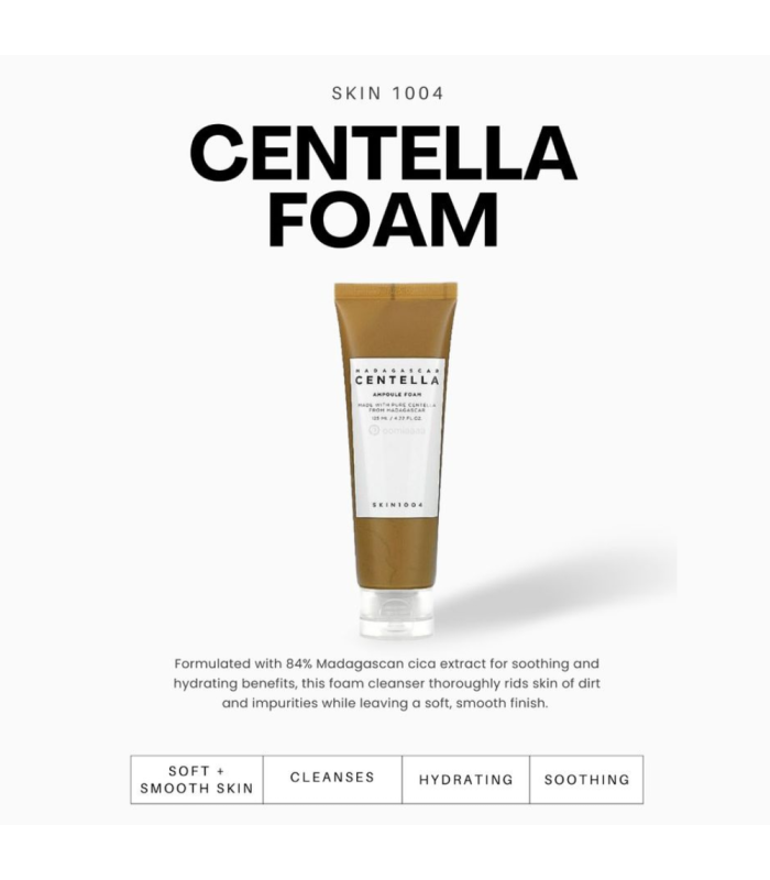 SKIN1004 - Madagascar Centella Ampoule Foam - Detergente Viso