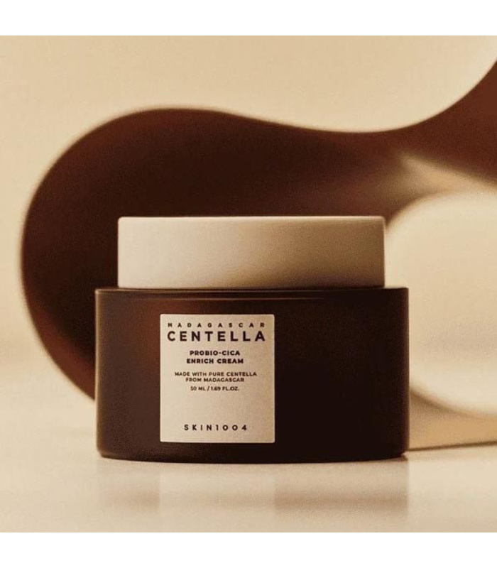 SKIN1004 - Madagascar Centella Probio-Cica Enrich Cream - Crema Viso nutriente lenitiva