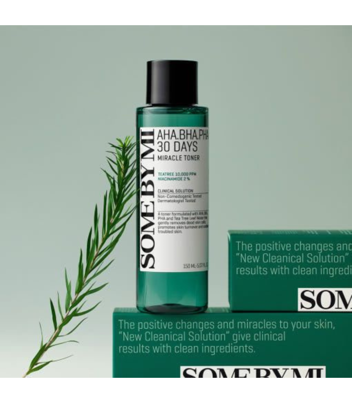 Some By Mi - AHA, BHA, PHA 30 Days Miracle Toner - Tonico viso