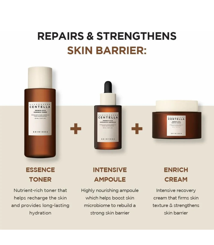 SKIN1004 - Madagascar Centella Probio-Cica Enrich Cream - Crema Viso nutriente lenitiva