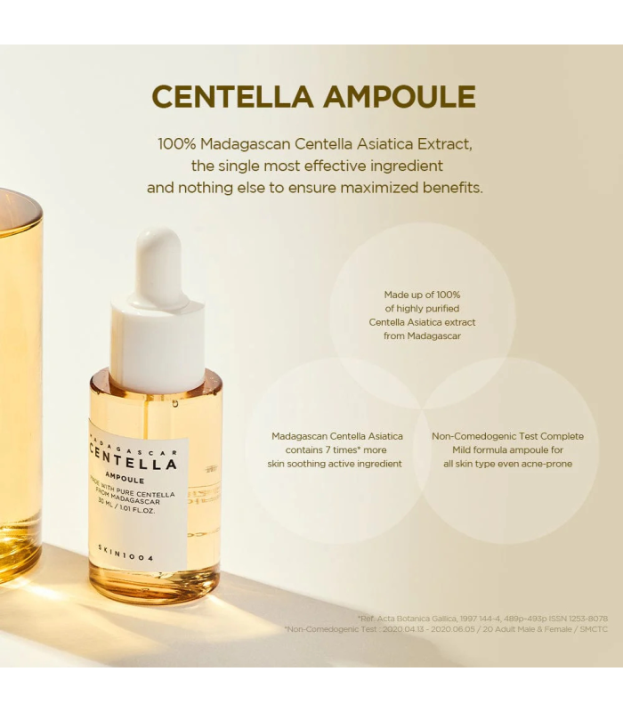 SKIN1004 - Madagascar Centella Ampoule - Siero Viso