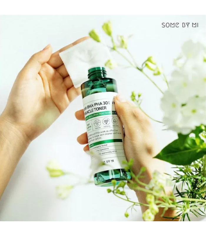 Some By Mi - AHA, BHA, PHA 30 Days Miracle Toner - Tonico viso