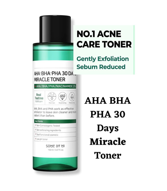 Some By Mi - AHA, BHA, PHA 30 Days Miracle Toner - Tonico viso