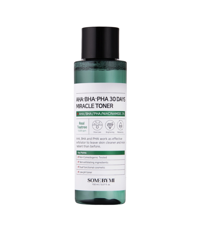 Some By Mi - AHA, BHA, PHA 30 Days Miracle Toner - Tonico viso