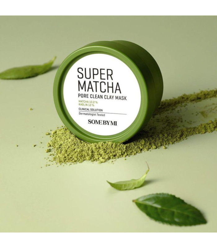 Some By Mi - Super Matcha Pore Clean Clay Mask - Maschera purificante
