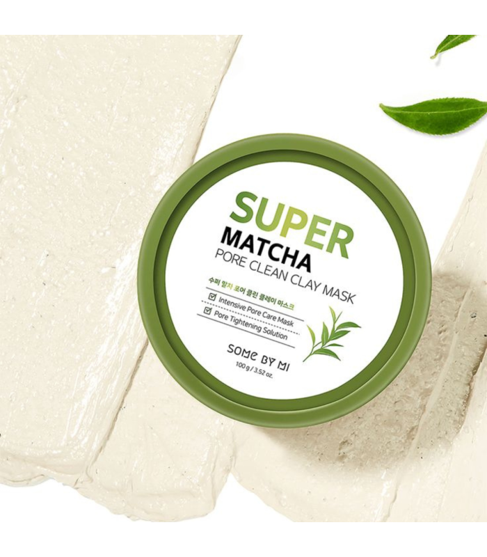 Some By Mi - Super Matcha Pore Clean Clay Mask - Maschera purificante